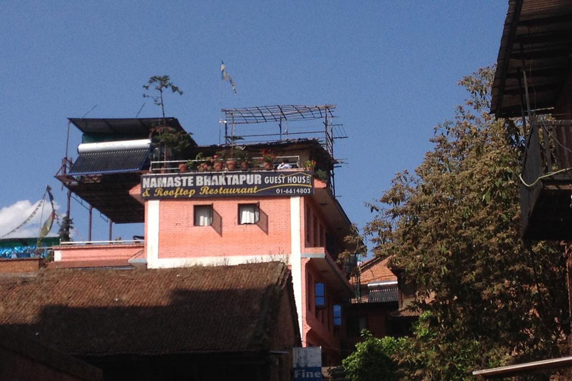 Heart Of Bhaktapur Guest House Exterior photo